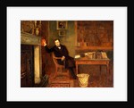 John Forster in his library by Edward Matthew Ward