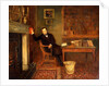 John Forster in his library by Edward Matthew Ward