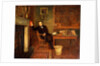 John Forster in his library by Edward Matthew Ward