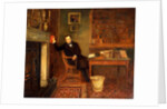 John Forster in his library by Edward Matthew Ward