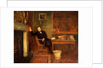 John Forster in his library by Edward Matthew Ward