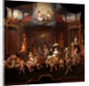 Parade of the Sons of Shah Jahan by Willem Schellinks