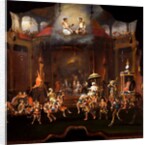 Parade of the Sons of Shah Jahan by Willem Schellinks