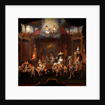 Parade of the Sons of Shah Jahan by Willem Schellinks