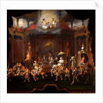 Parade of the Sons of Shah Jahan by Willem Schellinks