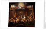 Parade of the Sons of Shah Jahan by Willem Schellinks