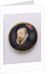 Robert Dudley, Earl of Leicester by Nicholas Hilliard