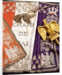 Banner, Brass Eagle of the French Departments. France, 19th century by Unknown
