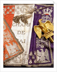 Banner, Brass Eagle of the French Departments. France, 19th century by Unknown