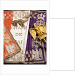 Banner, Brass Eagle of the French Departments. France, 19th century by Unknown