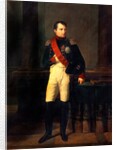 Napoleon Bonaparte by Robert Lefevre
