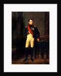 Napoleon Bonaparte by Robert Lefevre