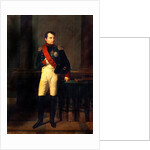 Napoleon Bonaparte by Robert Lefevre