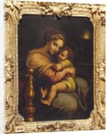 The Virgin and Child by Raphael