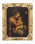 The Virgin and Child by Raphael
