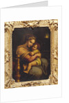 The Virgin and Child by Raphael