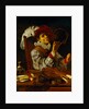 The Musician by Cecco del Caravaggio
