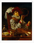 The Musician by Cecco del Caravaggio