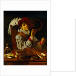 The Musician by Cecco del Caravaggio