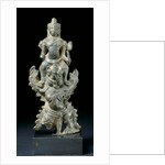 Figure of a Deity or God by Unknown