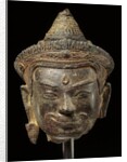 Figure of the Head of Siva. Khmer, early 12th century A.D. by Unknown