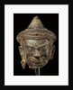 Figure of the Head of Siva. Khmer, early 12th century A.D. by Unknown