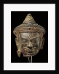 Figure of the Head of Siva. Khmer, early 12th century A.D. by Unknown