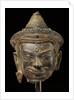 Figure of the Head of Siva. Khmer, early 12th century A.D. by Unknown