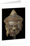 Figure of the Head of Siva. Khmer, early 12th century A.D. by Unknown
