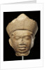 Figure of the Head of a Male Deity. Khmer, Koh Ker, 12th century by Unknown