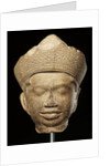 Figure of the Head of a Male Deity. Khmer, Koh Ker, 12th century by Unknown