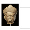 Figure of the Head of a Male Deity. Khmer, Koh Ker, 12th century by Unknown