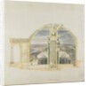 Design for the Dome Interior of The Colosseum, Regent's Park by Decimus Burton