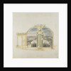 Design for the Dome Interior of The Colosseum, Regent's Park by Decimus Burton
