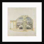 Design for the Dome Interior of The Colosseum, Regent's Park by Decimus Burton