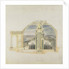 Design for the Dome Interior of The Colosseum, Regent's Park by Decimus Burton