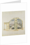 Design for the Dome Interior of The Colosseum, Regent's Park by Decimus Burton