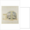 Design for the Dome Interior of The Colosseum, Regent's Park by Decimus Burton