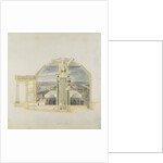 Design for the Dome Interior of The Colosseum, Regent's Park by Decimus Burton