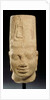 Head of Hari-Hara by Unknown