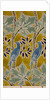 Blue birds textile design by Charles Francis Annesley Voysey