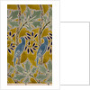 Blue birds textile design by Charles Francis Annesley Voysey
