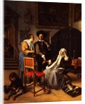 The Doctor's Visit by Jan Steen
