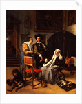 The Doctor's Visit by Jan Steen