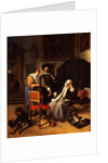 The Doctor's Visit by Jan Steen