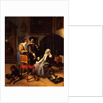The Doctor's Visit by Jan Steen