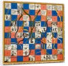 Board Game, Kismet (Snakes & Ladders) by Unknown
