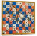 Board Game, Kismet (Snakes & Ladders) by Unknown