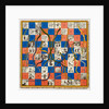 Board Game, Kismet (Snakes & Ladders) by Unknown