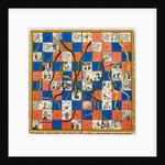 Board Game, Kismet (Snakes & Ladders) by Unknown